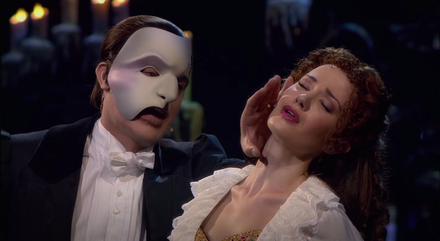 phantom of the opera movie cast