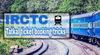 irctc tatkal ticket booking timings